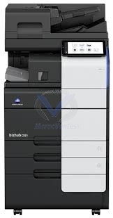 Copieur-Imprimante Numérique 55 ppm Couler/N&B 8 Go 256 Go Ecran Tactile Couleur 10,1" Bizhub C551i